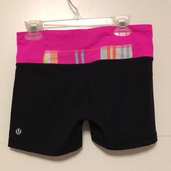 Lululemon Cycling Shorts - Picture 2 of 7